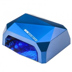 LAMPA DIAMOND 2w1 UV LED+CCFL 36W TIMER + SENSOR BLUE